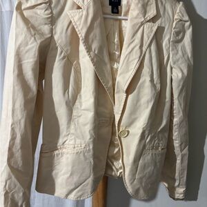 GAP Women's Beige Blazer